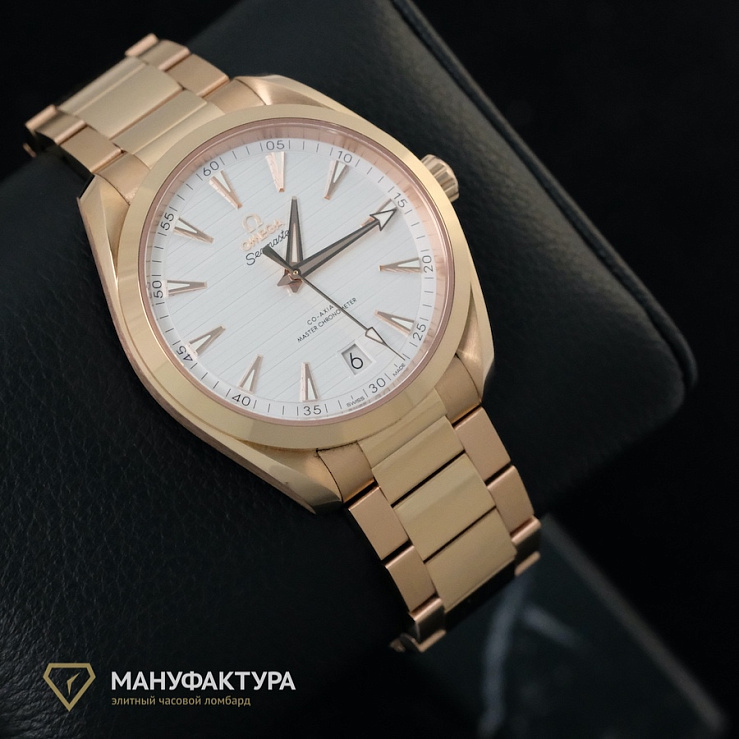 Seamaster Aqua Terra 150m Co-axial Master Chronometer 41 mm