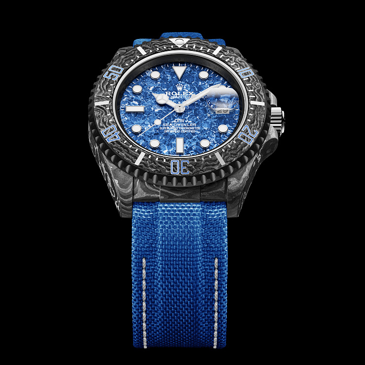 Rolex Sea dweller S-d Ocean Blue