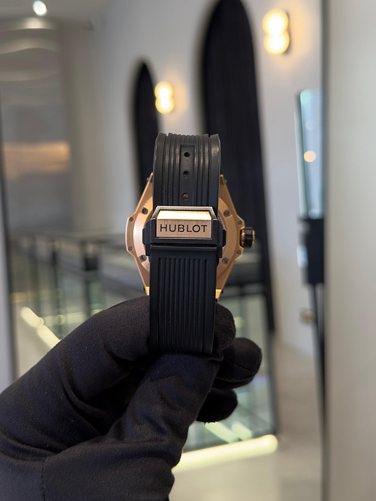 Big Bang Meca-10 King Gold 45 mm