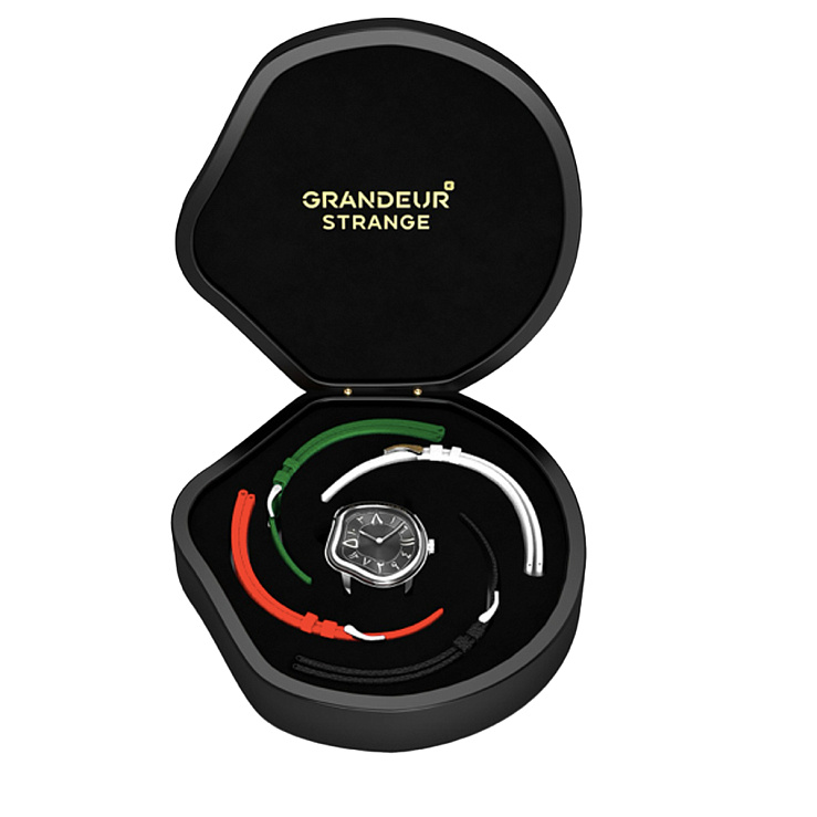 Strange Hours Limited Edition Zayed & Rashid Year UAE 53 4 Straps