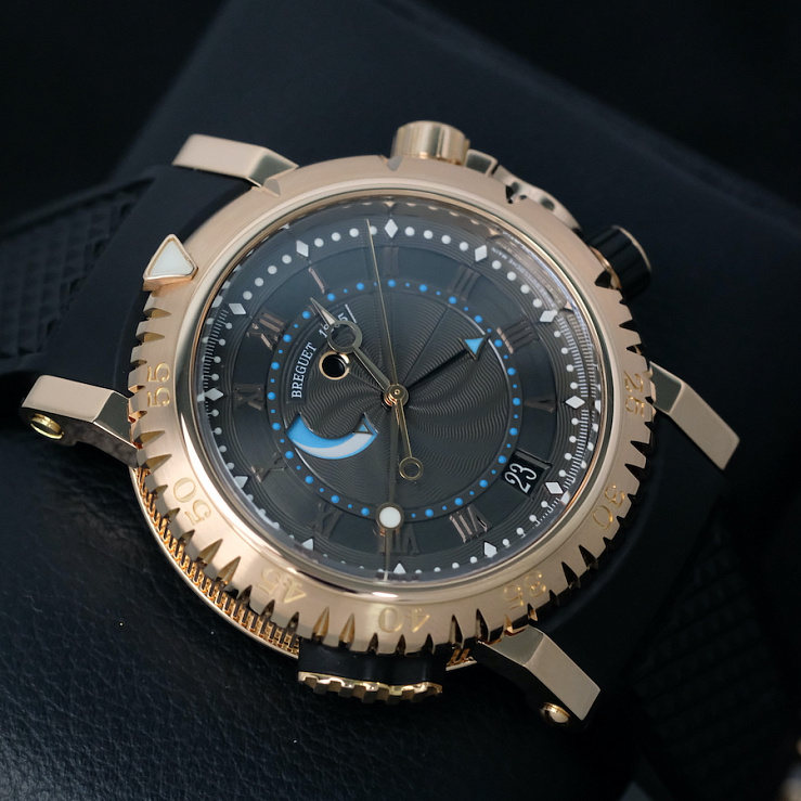Marine Royale Rose Gold