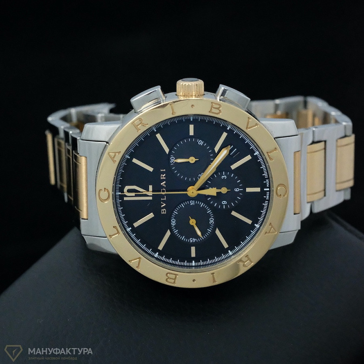 18k Rose Gold & Steel Chronograph Automatic