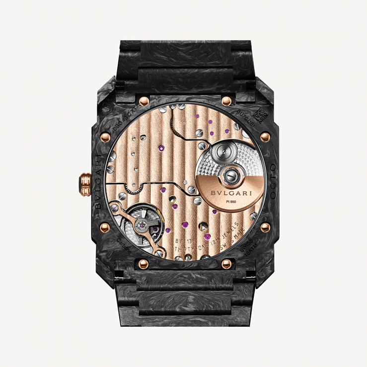 Octo Finissimo CarbonGold Automatic Watch