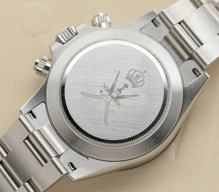 Oyster Perpetual Cosmograph Daytona Panda OMAN Khanjar