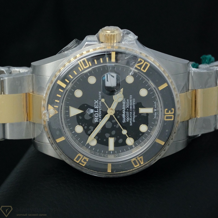 Submariner 41mm Steel & Yellow Gold 2022