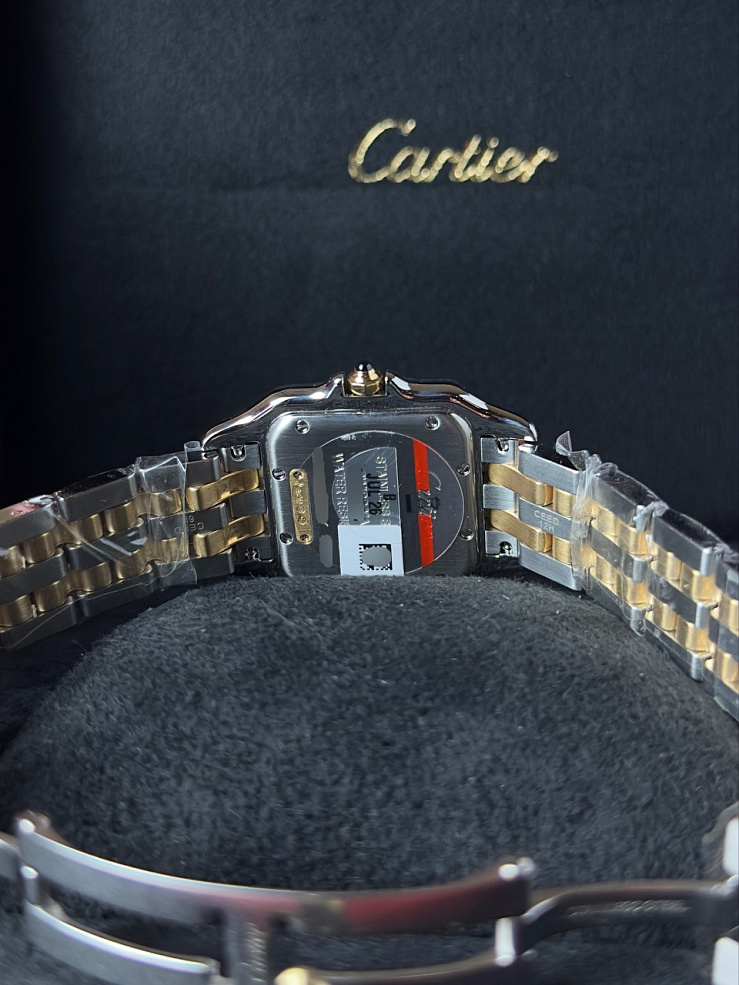 Panthere de Cartier Medium Steel & yellow gold