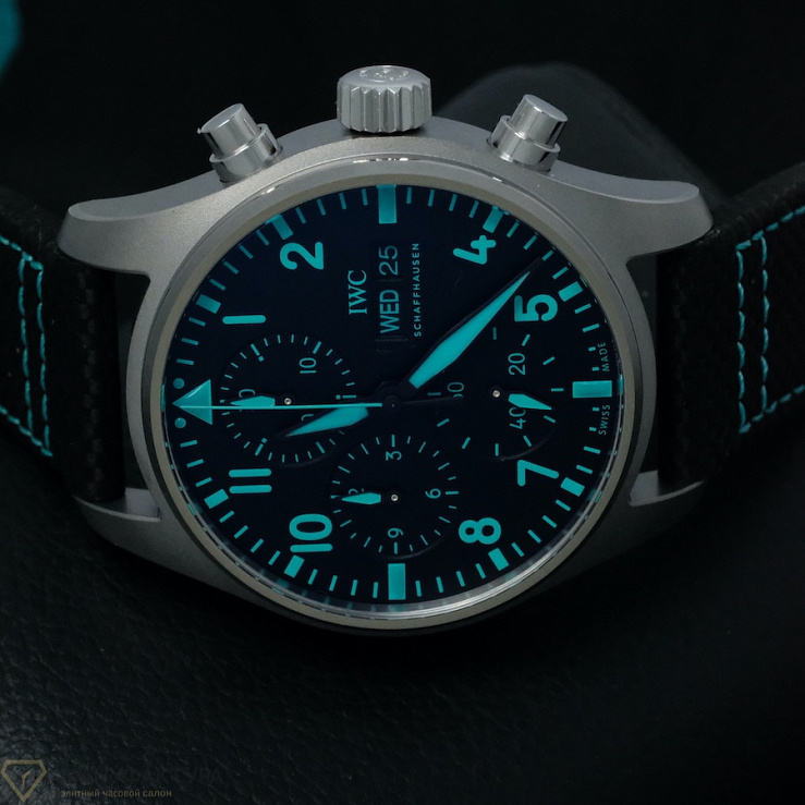 PILOT’S WATCH CHRONOGRAPH 41 EDITION «MERCEDES-AMG PETRONAS FORMULA ONE™ TEAM»