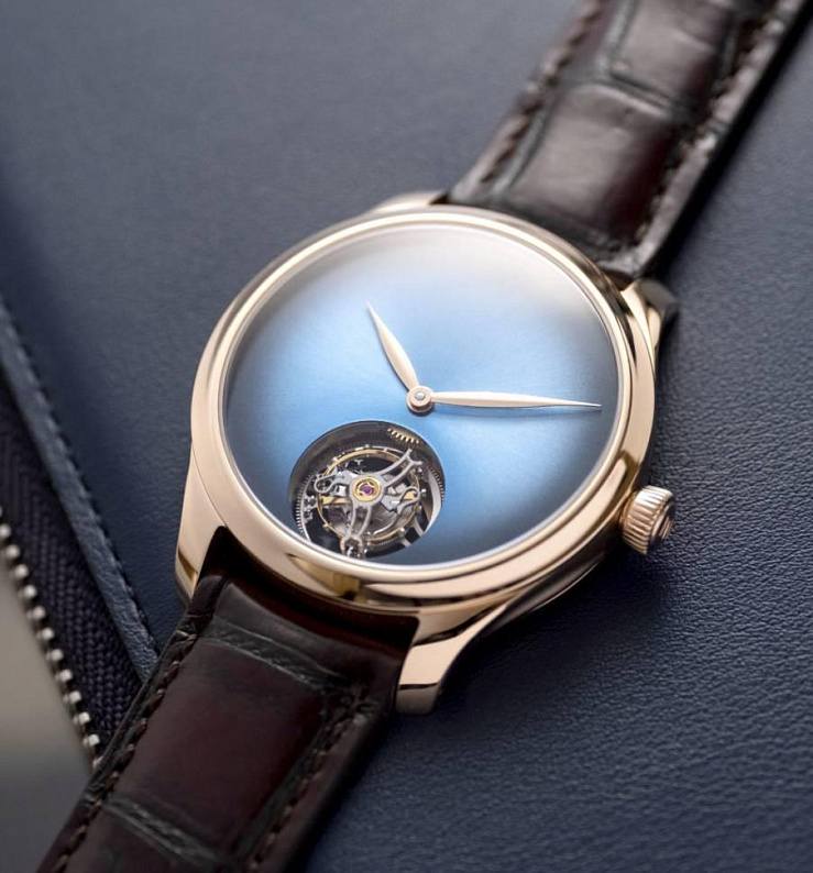 H. Moser & Cie Endeavour Tourbillon
