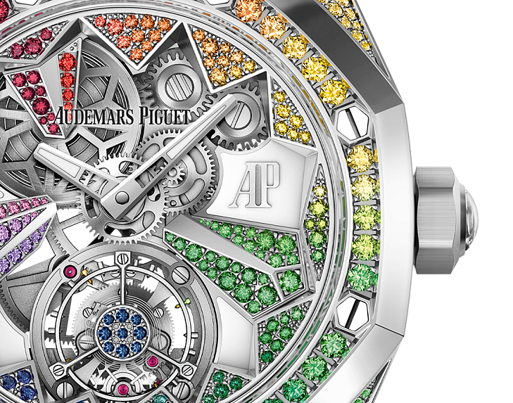 Royal Oak Concept Flying Tourbillon
