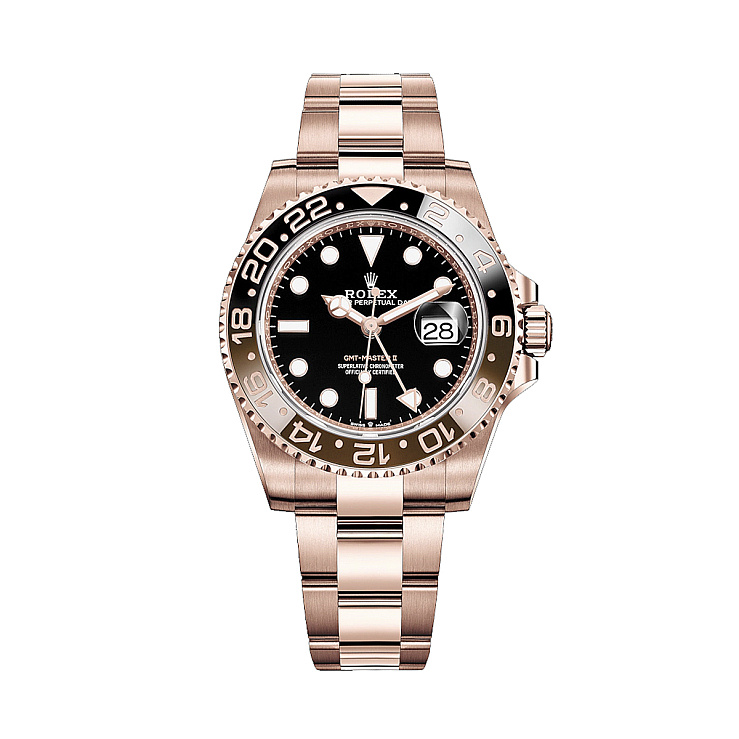 GMT Master II Everose Gold 2022
