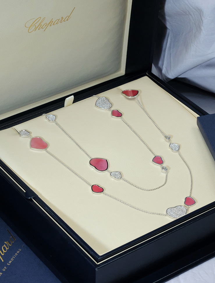 Chopard in stock in Dubai, UAE in luxury boutique "WATCH LAB"