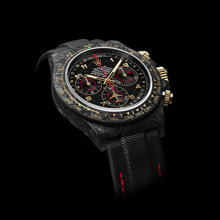 Rolex Daytona 40 Mm Avia Black