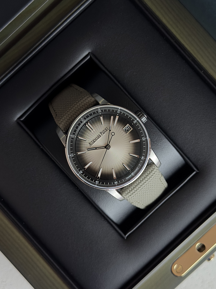 Code 11.59 by Audemars Piguet Automatic 41mm Steel and Ceramics
