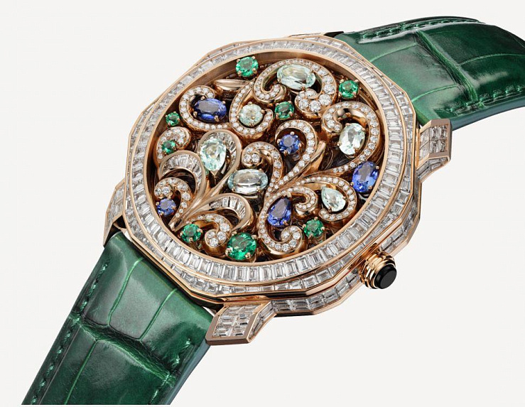 Octo Roma Secret Watch Barocko
