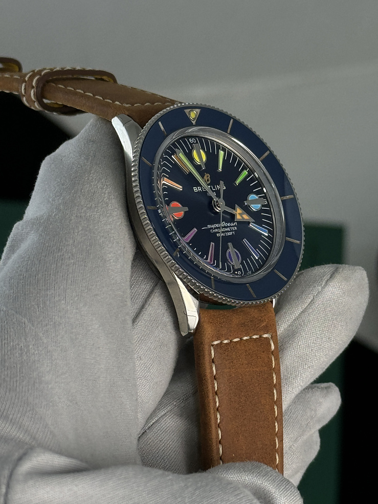 Superocean Heritage 57 “Rainbow” Limited Edition II 