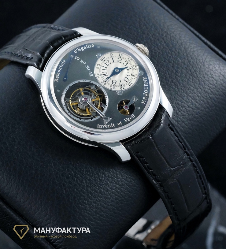 Ruthenium Tourbillon Souverain