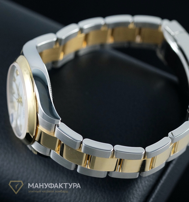 Datejust 31mm Oystersteel and Yellow Gold