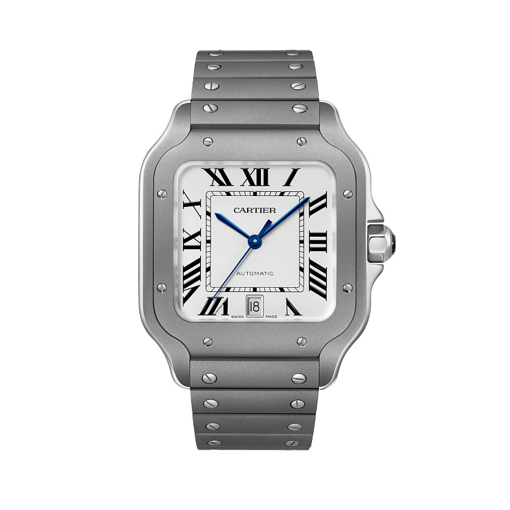 Santos De Cartier Large Titanium