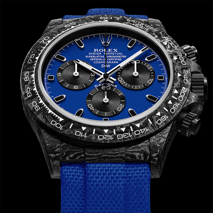 Rolex Daytona Miami Blue