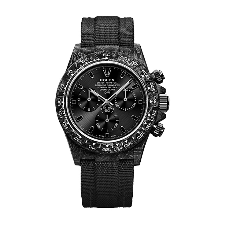 Daytona All Black Carbon