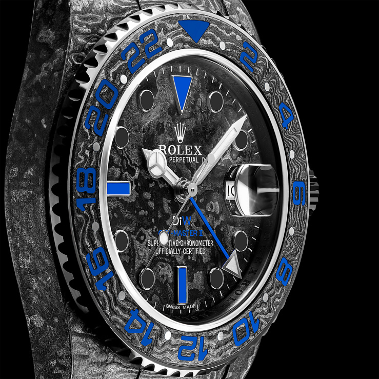 Rolex Gmt-Master Ii Electro Carbon