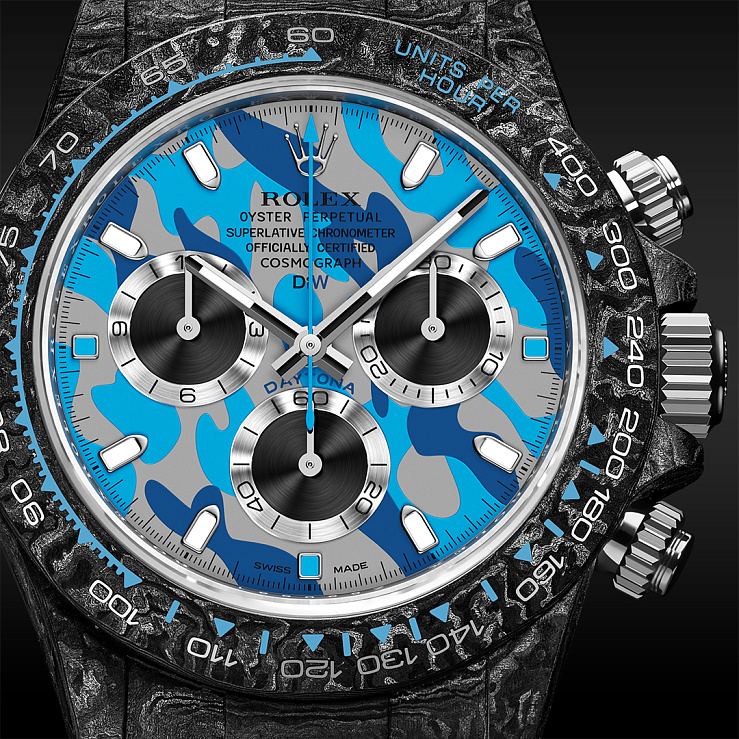 Rolex Daytona Military Blue