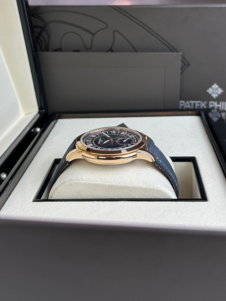 Travel Time 42mm Rose Gold