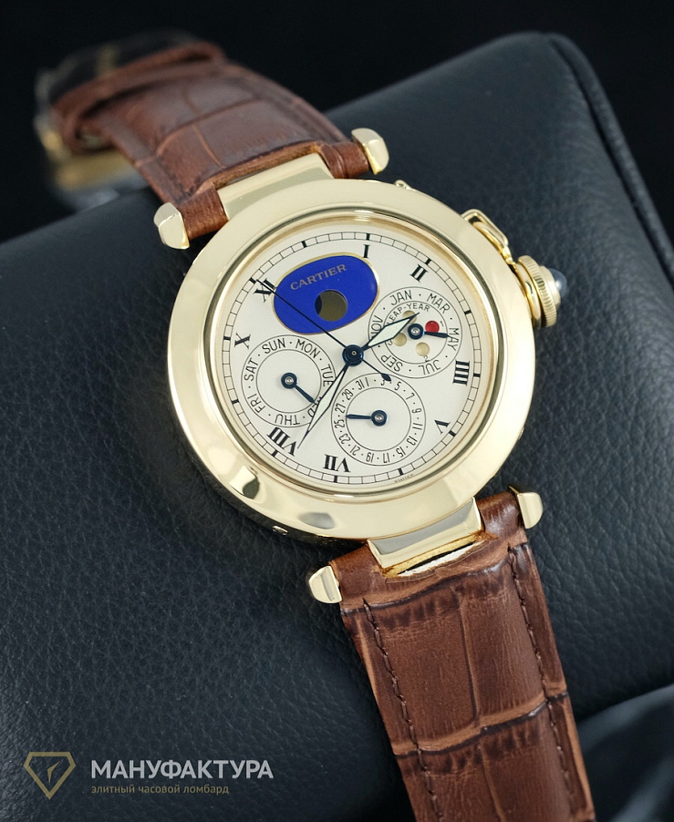 Pasha de Cartier Perpetual Calendar