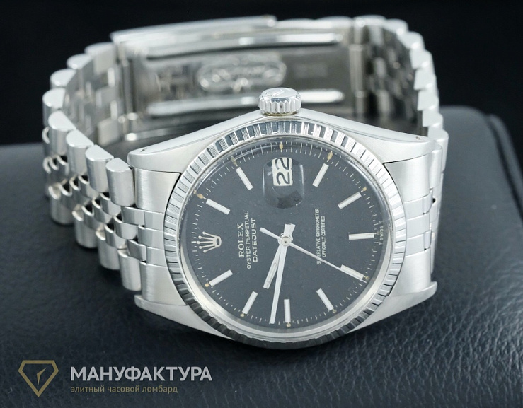 Datejust 36mm Rare Bubble Dial 1974 year