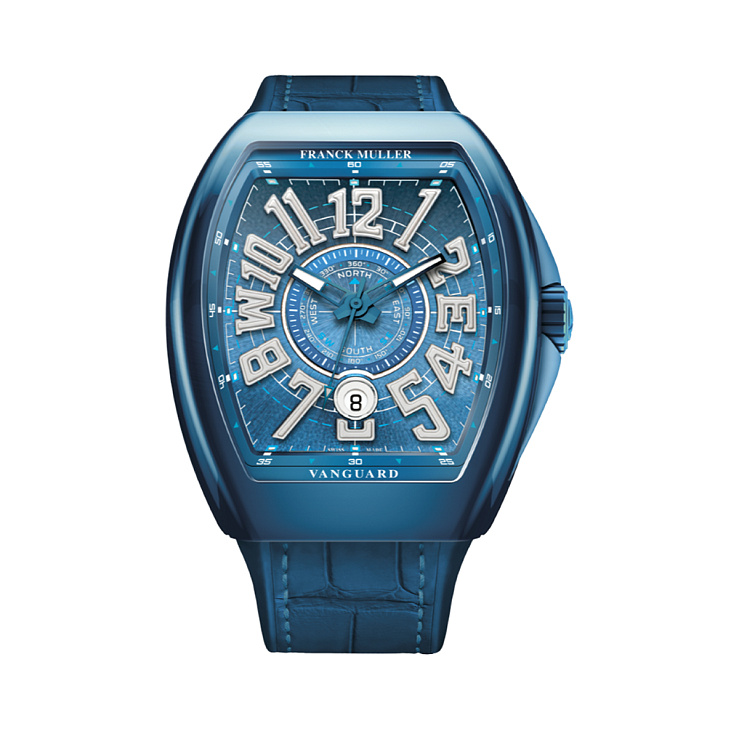 Vanguard Mariner Ceramic Blue 45mm