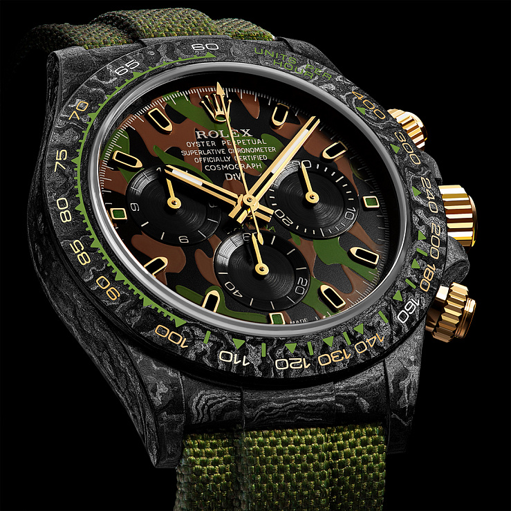 Rolex Daytona 41 Mm Military Green