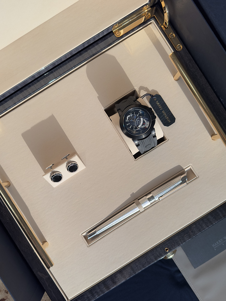 Project Z6 Blue Edition 44mm