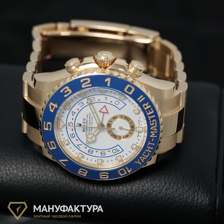 Yacht-Master II Regatta Chronograph Yellow Gold 2021