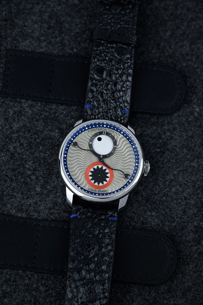 x Konstantin Chaykin Le Régulateur Time Eater III Limited Edition of 178 Pieces