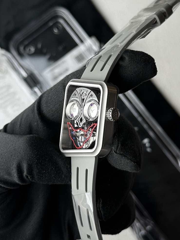 x Konstantin Chaykin Ace of Hearts Titanium 100 Pieces Limited