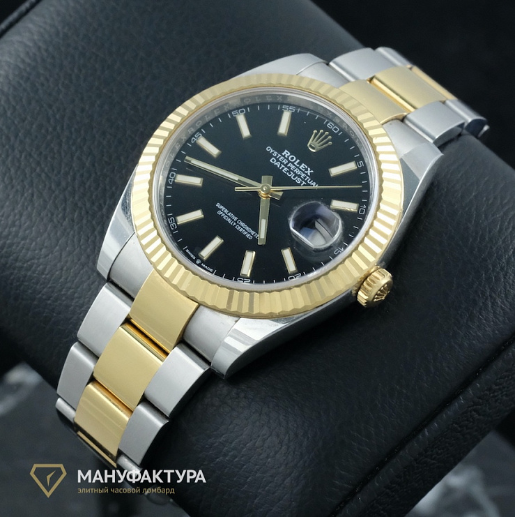 Oyster Perpetual Datejust II Rolesor