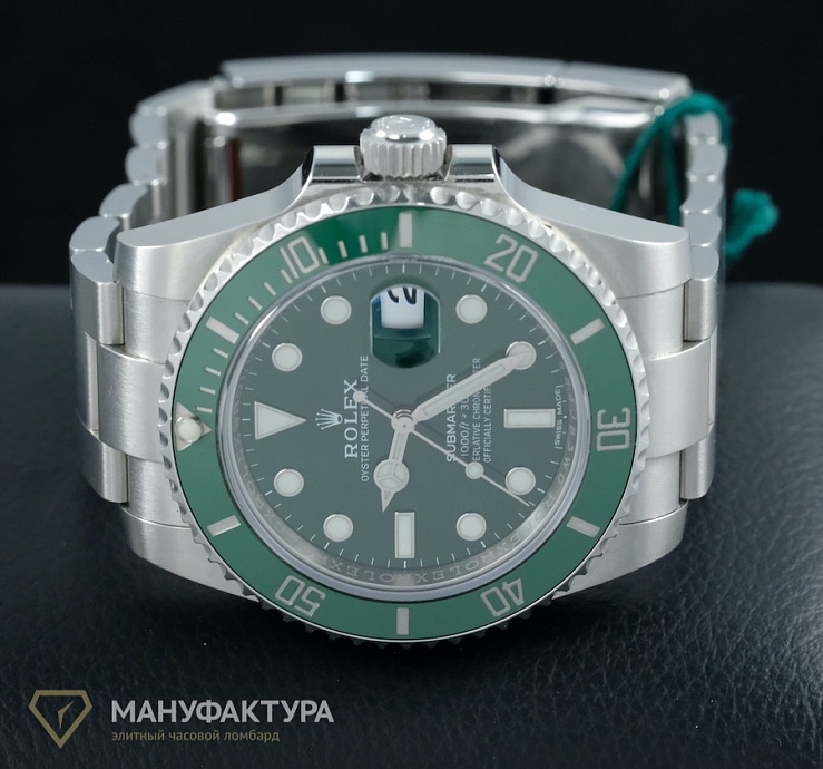 Submariner Date Green Hulk