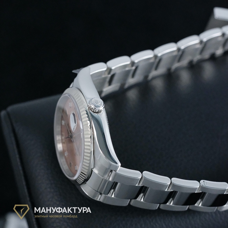 Oyster Perpetual Date Diamond Index