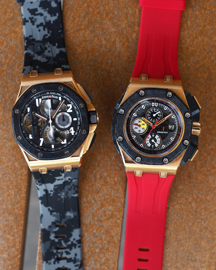 Audemars Piguet in stock in Dubai in Luxury watch boutique "WATCH LAB"