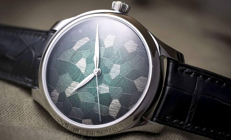 H. Moser & Cie Endeavour Centre Seconds