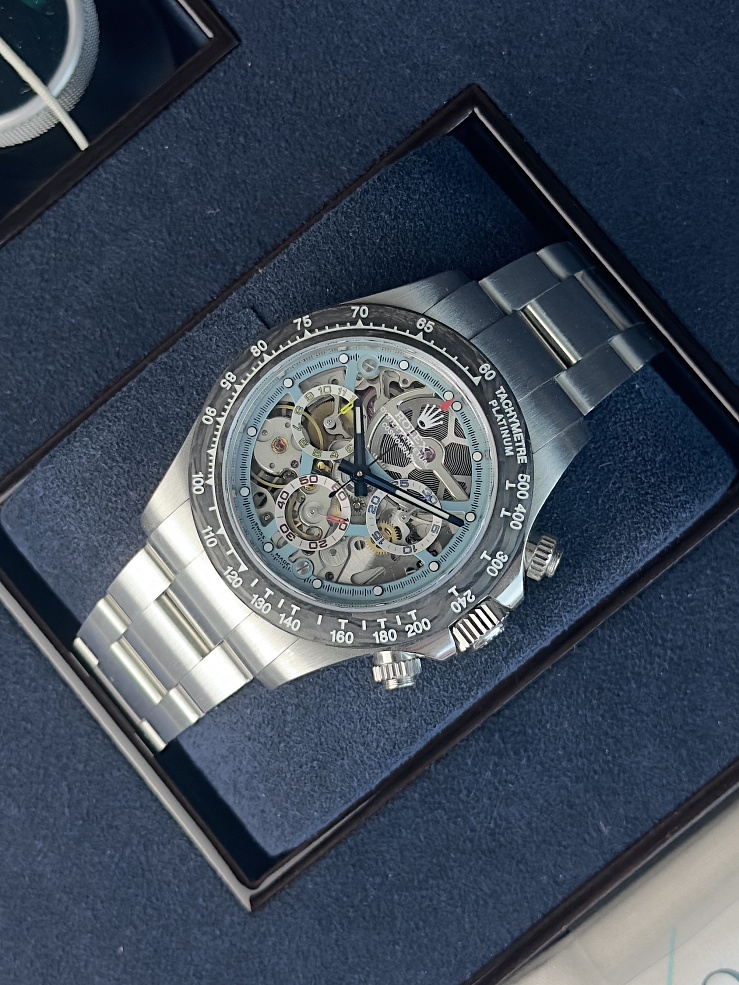 Artisans de Geneve La Montoya Rolex Daytona Platinum