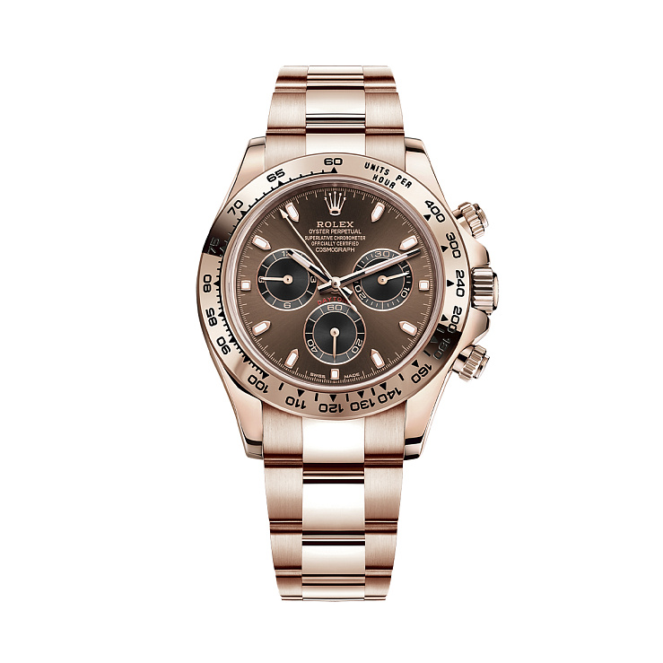 Oyster Perpetual Daytona Rose Gold