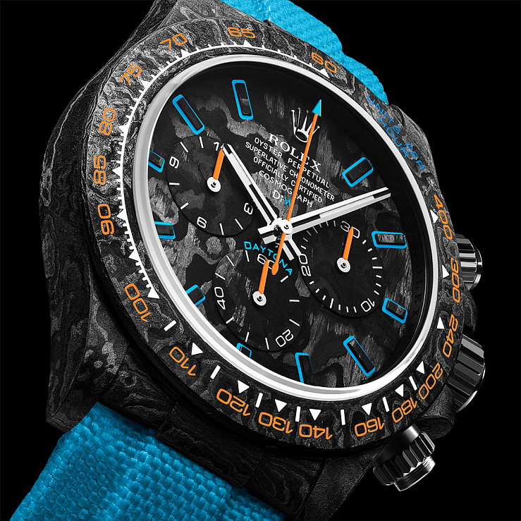 Rolex Daytona 40 Mm Tropical