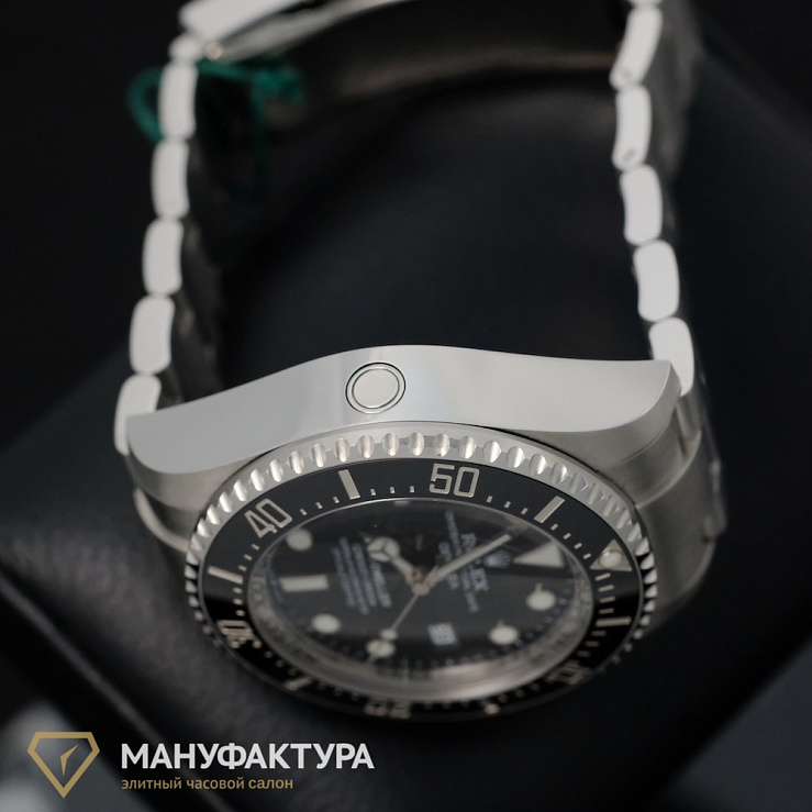 Sea-Dweller Deepsea Black Dial