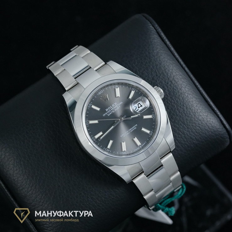 Oyster Perpetual Datejust II 41mm Grey