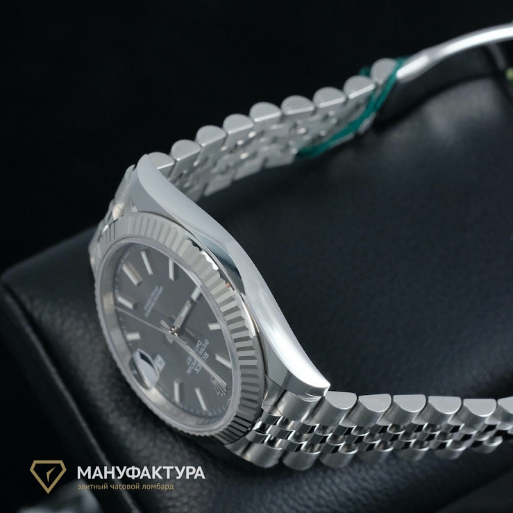 Datejust II 41mm Dark Rhodium 2021