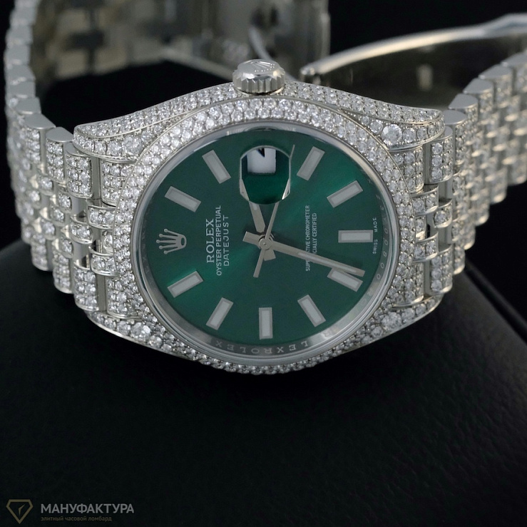 Datejust 36mm Custom Diamonds