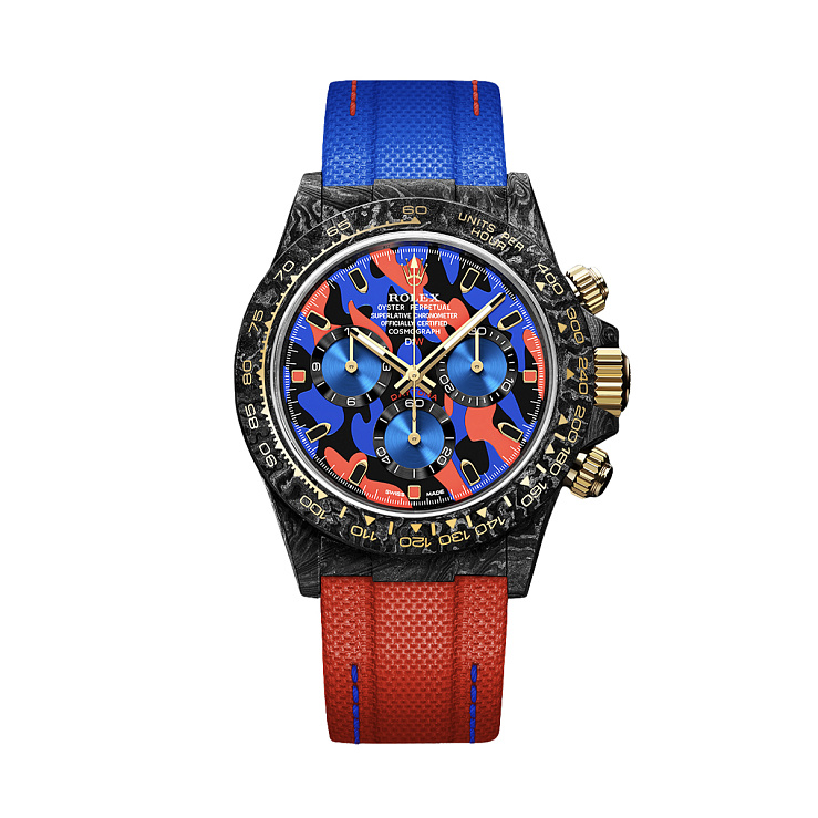 Rolex Daytona 41 Mm Military Red