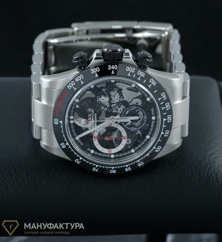 Artisans de Geneve La Barrichello Rolex Oyster Perpetual Cosmograph Daytona Steel