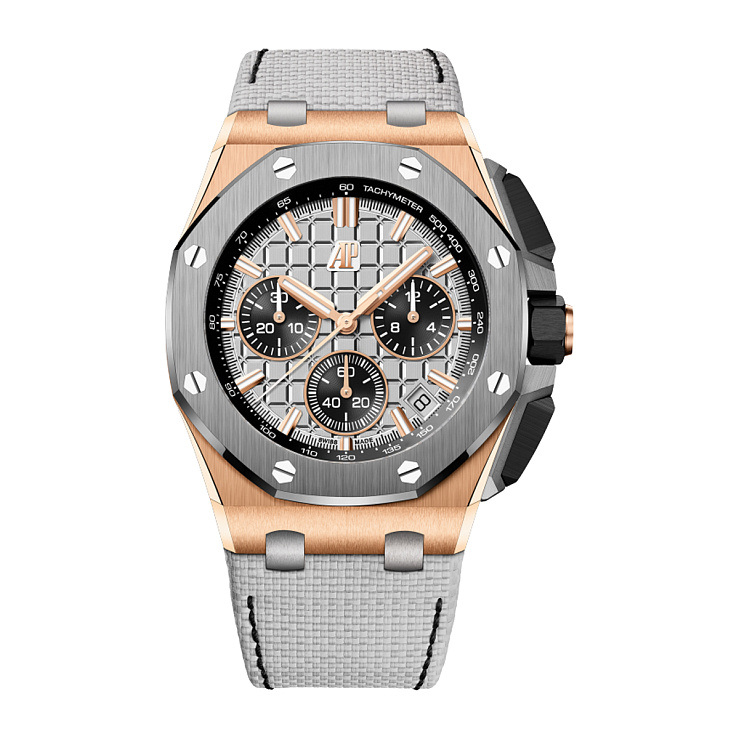 Royal Oak Offshore Selfwinding Chronograph 43mm Rose Gold Titanium